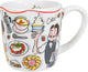 Blond Amsterdam, pasta: capuchino taza 0,5l