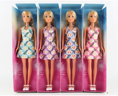 Abito estivo per bambola alla moda