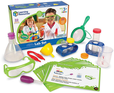 Set da laboratorio di risorse didattiche per scienze primarie - 3+