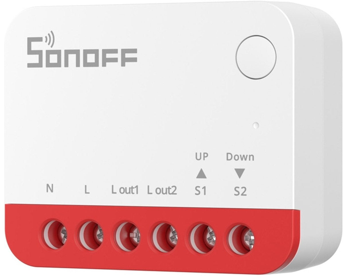 Sonoff mini zigbee para sistema zigbee2mqtt de asistente doméstico openhab