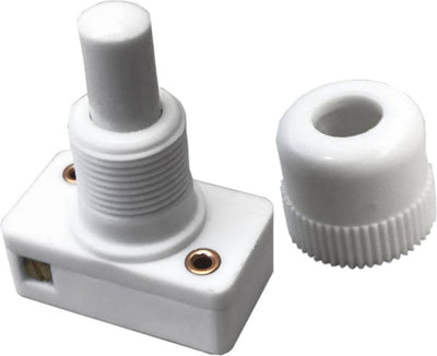 Omeg c1oorl060w2lw c1oorl060w2lw interruttore a tirante 250 V CA 1 a 1x on off continuo (l x l) 22 mm x 12,3 mm 1 pezzo(i)