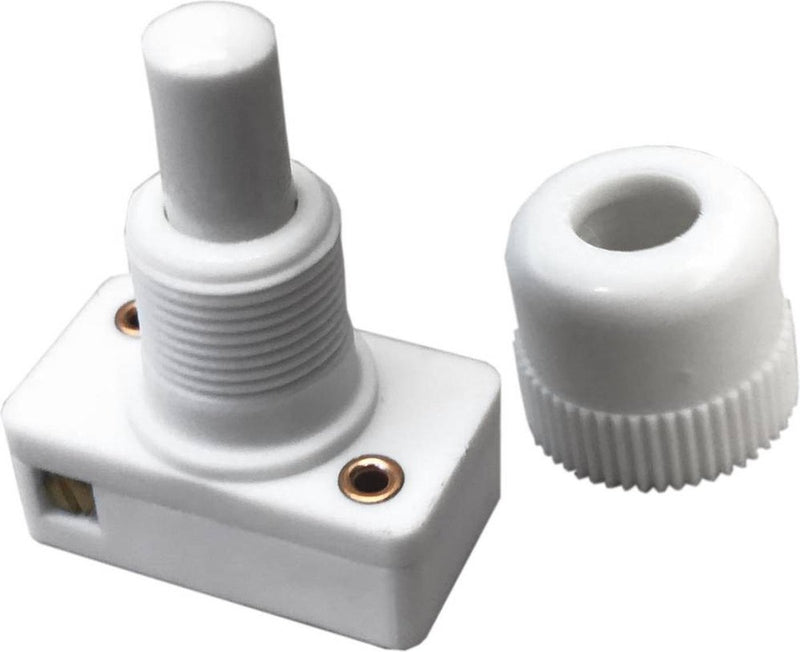 Omeg c1oorl060w2lw c1oorl060w2lw interruptor de extracción 250 v ac 1 a 1x encendido apagado continuo (l x a) 22 mm x 12,3 mm 1 pieza(s)