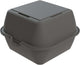 Koziol bio-circolare - set box hamburger move da 12 pezzi - plastica bio circolare - grigio