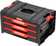 Qbrick system qbrick gereedschapskist met laden system pro drawer 3 toolbox expert