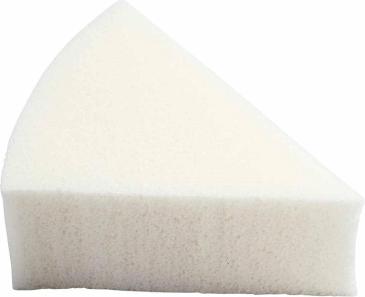 Spugne per il trucco triangolari bianche di Creativ Company - 8 pezzi - Trucchi per pittura del viso