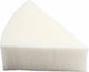 Spugne per il trucco triangolari bianche di Creativ Company - 8 pezzi - Trucchi per pittura del viso