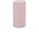Lulujo - coperta waffle - 100x80 cm - rosa
