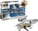 Revell model kit star wars - rasoio crest the mandalorian 1:72 - 101 pz.
