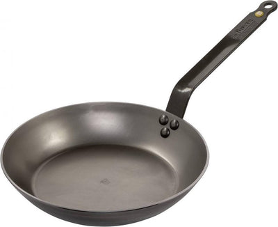 Debuyer de buyer padella Mineral B Element 26 cm – lamiera d'acciaio – senza pfas – rivestimento antiaderente naturale – adatta per induzione