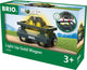 Brio lichtgevende goudwagon - treinbaan speelgoed - 33896