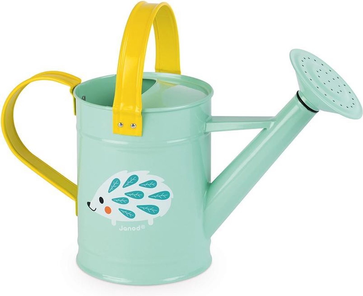 Janod - happy garden - herramientas de jardinería - regadera para niños
