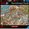 Puzzle Ravensburger set cinematografico western - 1000 pezzi.