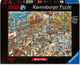 Puzzle Ravensburger set cinematografico western - 1000 pezzi.