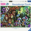 Ravensburger legpuzzel im feenland, 1000st.