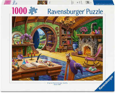 Ravensburger jigsaw puzzle charmed cottage - 1000 pcs.