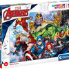 Marvel clementoni legpuzzel super color avengers, 104st.