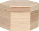 Decorate your own box hexagon