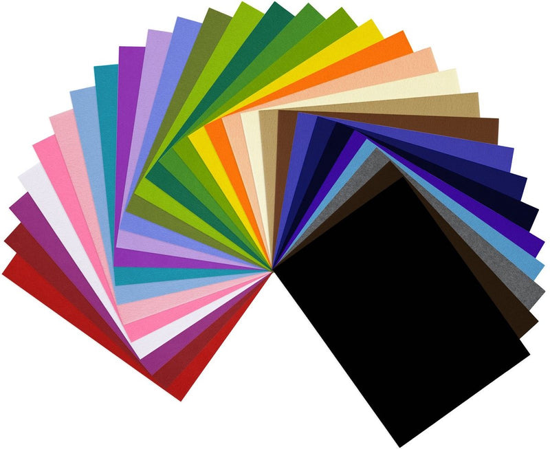 Vaessen creative • fieltro multipack 1 mm a3 surtido 30 uds.