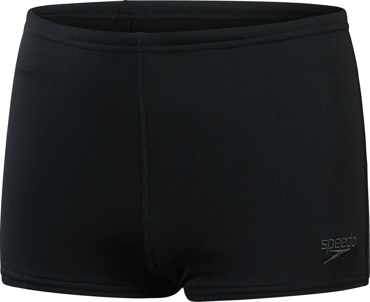 Speedo endurance+ aquashort jongens sportzwembroek - zwart