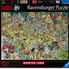Set cinematografico puzzle Ravensburger Città Fantasma - 1000 pezzi.
