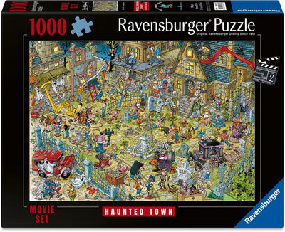 Ravensburger jigsaw puzzle film set ghost town - 1000 pcs.