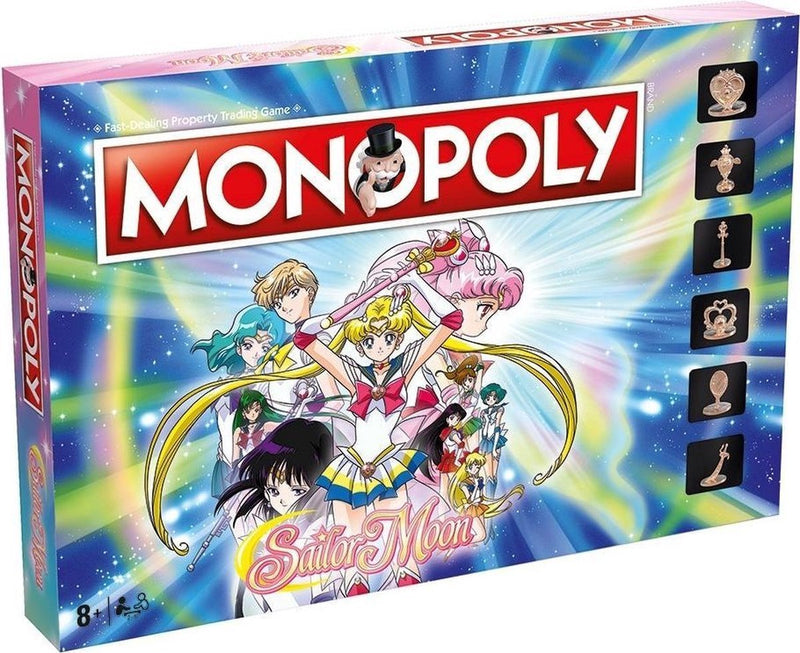 Monopoli Sailor Moon: gioco da tavolo