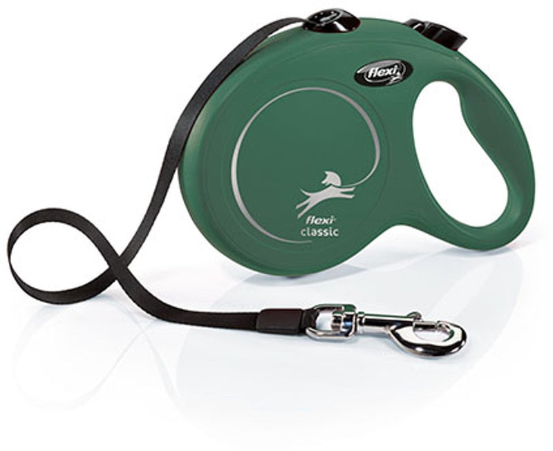 Nastro flessibile della linea retrattile classico verde oliva