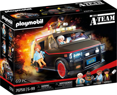 Playmobil famoso el autobús del equipo A