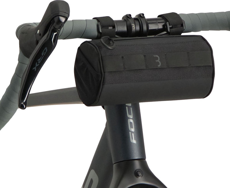 Bbb bolsa de manillar de ciclismo bicicleta de carretera bicicleta de gravel 1,5 litros - cremallera impermeable - bolsa de manillar de bicicleta extraíble - bolsas para bicicletas - barril barril bsb-151m