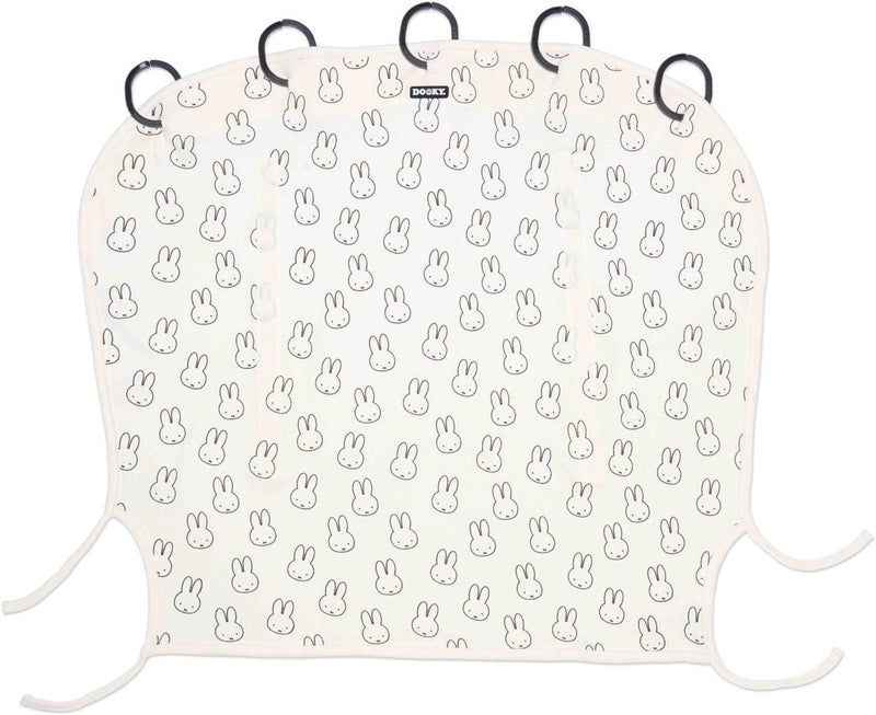 Dooky® cochecito con sombrilla y funda universal dooky miffy - protección UV para su hijo - cochecito de tela para el sol