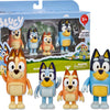 Moose juguetes azules de la familia azul speel figuras, 4st.