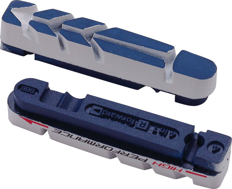 Pastillas de freno bbb ciclismo v-brake - ultra stop - freno de llanta - compatible con bicicleta de carreras bicicleta urbana - pastillas de freno v freno - negro - bbs-28hp