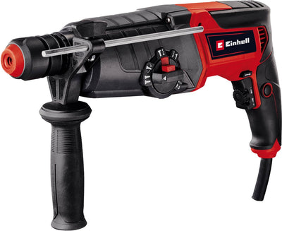 Trapano a percussione elettrico Einhell te-rh 950 5f - 950 w - numero di corse: 4.500 min - 3 a - sds-plus - 5 funzioni: trapano a percussione foratura scalpellatura con senza serratura - incl. custodia per il trasporto e la conservazione