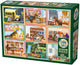 Puzzle Cobble Hill 1000 pezzi - scoiattoli a scuola