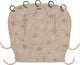 Funda universal para cochecito Dooky - Protección UV para su hijo - Silla de paseo con sombrilla - Hojas románticas beige
