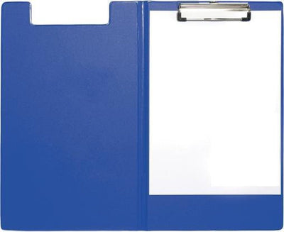 Seco klembord a4+ - met klep - blauw - se-570-pvc-bu