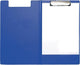 Seco clipboard a4+ - with flap - blue - se-570-pvc-bu