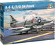 Maqueta de avión Italeri - 2826 douglas a-4e f g skyhawk plástico - 1:48 - fabricación de modelos