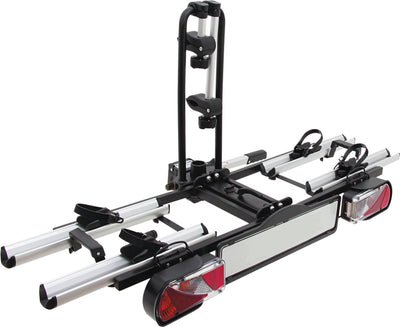 Portabicicletas Diamond Pro-User - 2 bicicletas - barra de remolque