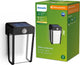 Philips LED Philips shroud solar wall lamp - with clear light element