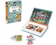 Janod - magnetibook - fiabe - set da gioco con libro magnetico