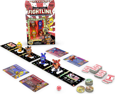 Funko Doll! Juego Funko Five Nights en Freddy's Fightline Premier