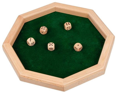 Goki Dobbelsteenbord + Dice