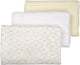 Fasce Lodger - 3 pezzi - 70 x 70 cm - burro matcha