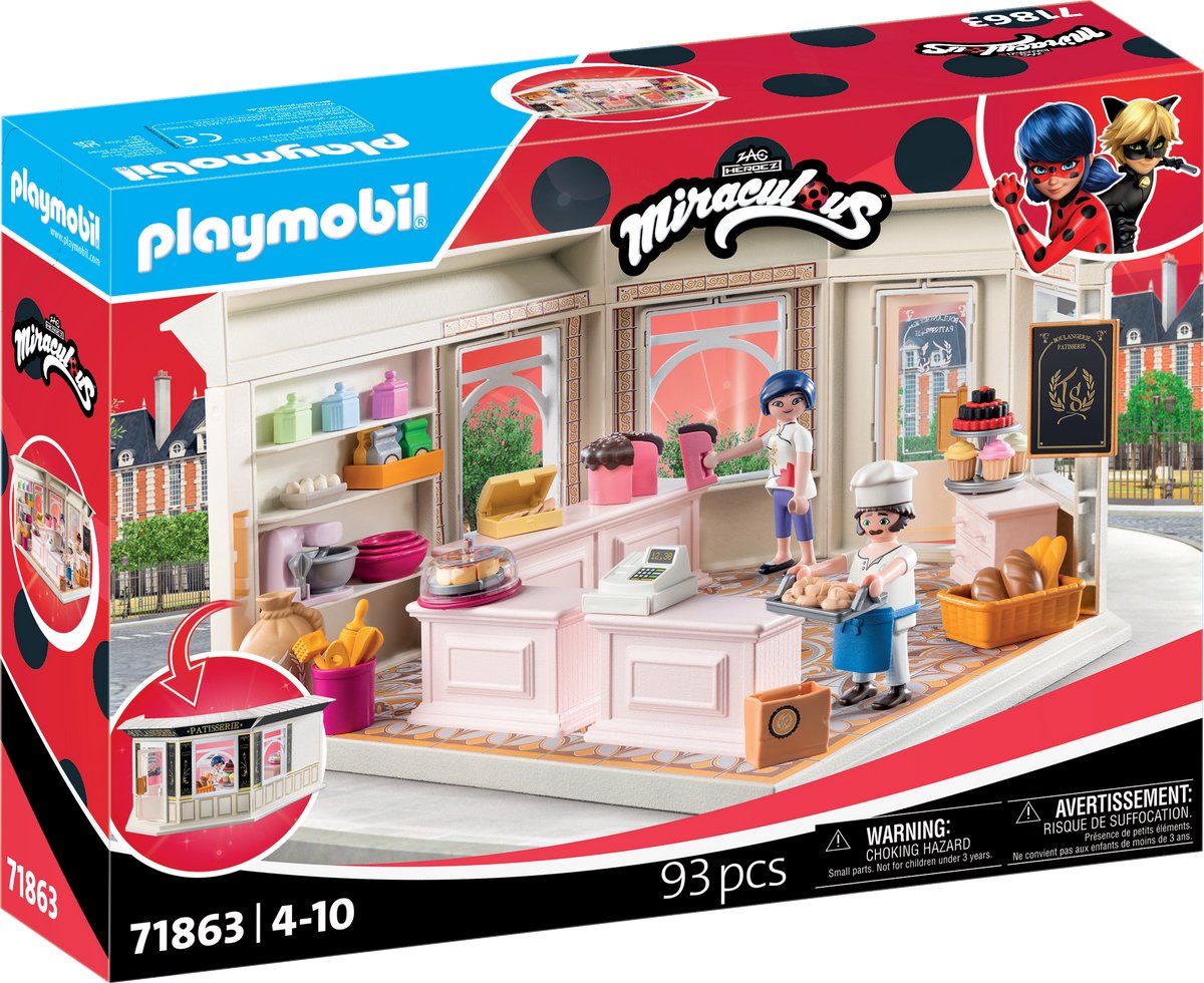 Playmobil Milagroso: Panadería Francesa 71863