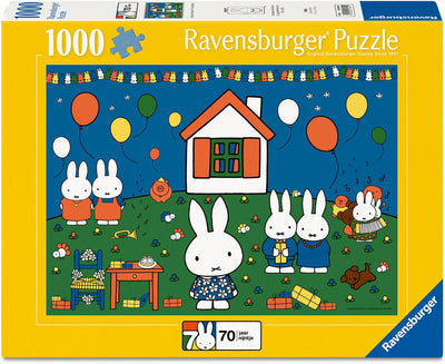 Ravensburger Jigsaw Puzzle Miffy 70 años, 1000.
