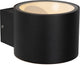 Lucide oxford - lampada da parete indoor outdoor - 1xg9 - ip54 - nero