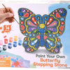 Juega pinta tu propia mariposa de cemento, 14dlg.