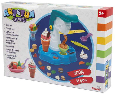 Simba - 106324619 - a f set de masa para helados - set de amasado