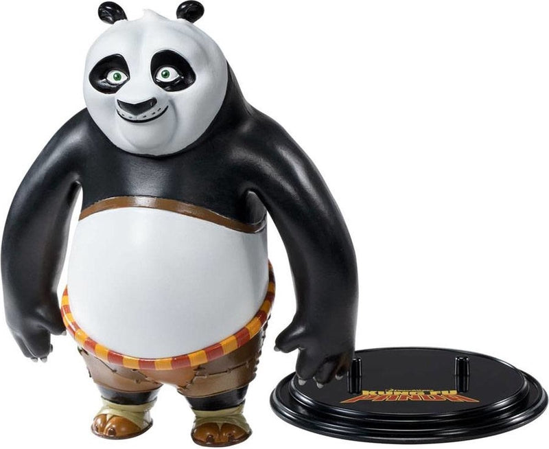 Collezione nobile dreamworks - figura flessibile - kung fu panda
